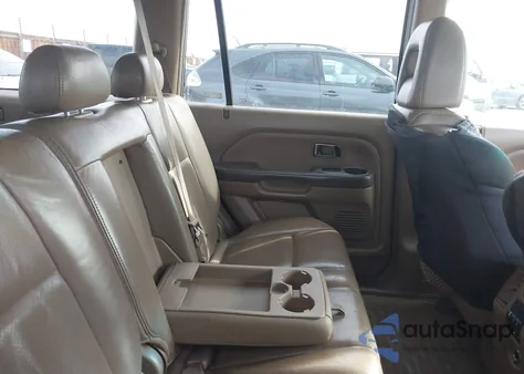 2005 Honda Pilot Ex-L z USA, uszkodzony, nr VIN 2HKYF18655H531740